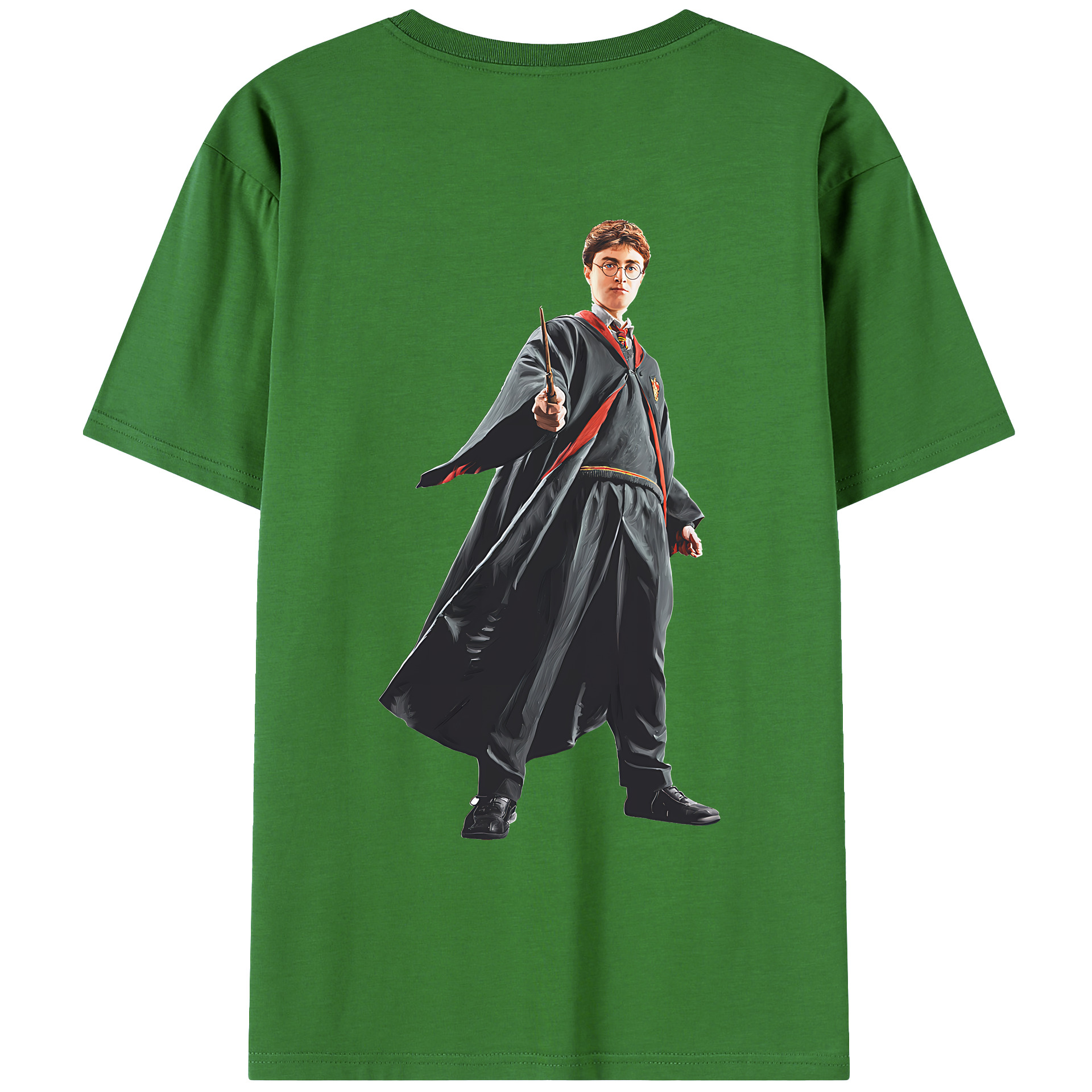 （画像用） Harry Potter ハリー・ポッターシリーズ レディース半袖Tシャツ(バックプリント)